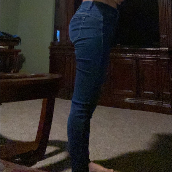 dark blue jeans - Picture 4 of 6